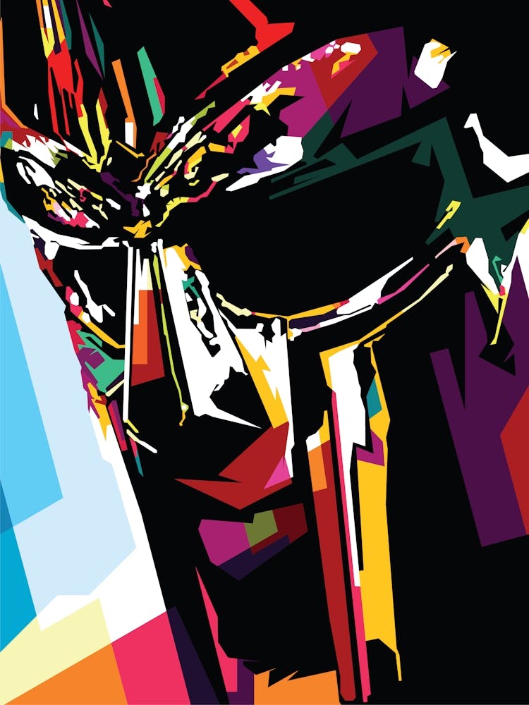 Mf Doom Pop Art
