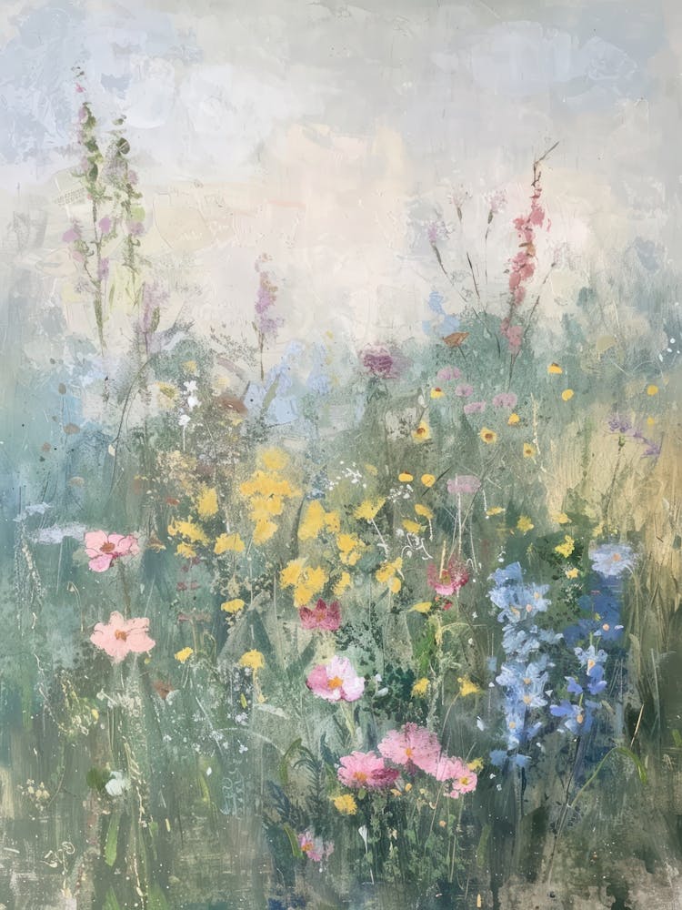 Floral Garden Enchanted Meadow 1