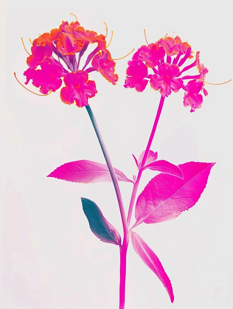 Hot Pink Lantana