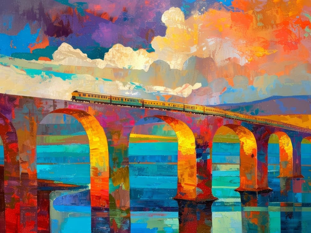 Scottish Railway Bridge