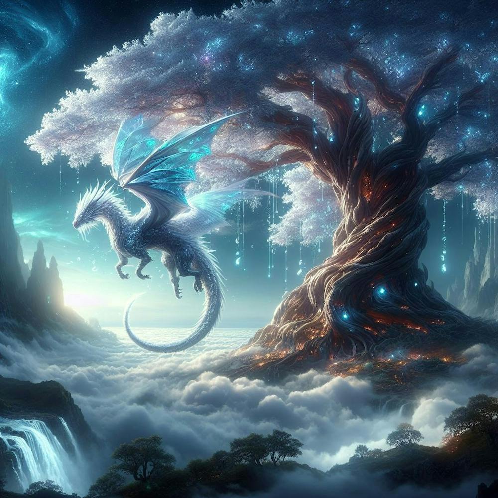 Dragon In The Sky