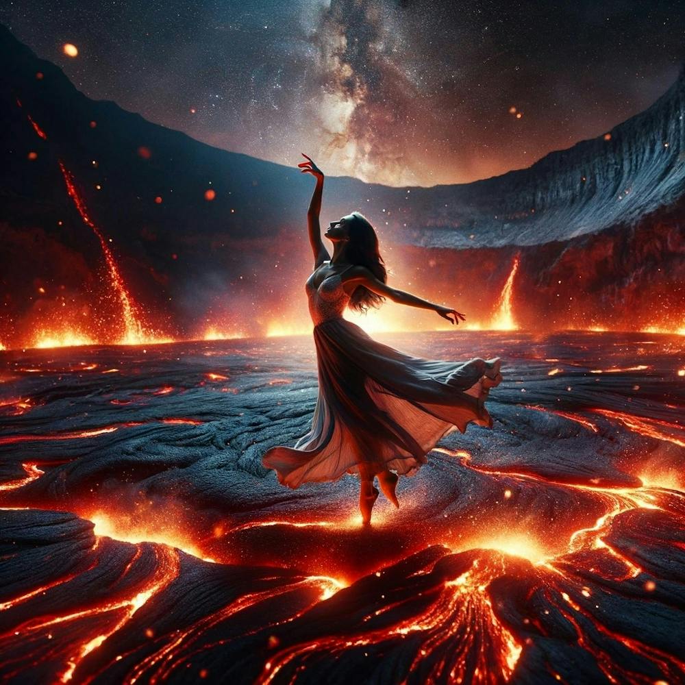 Dancing in the Vulcan