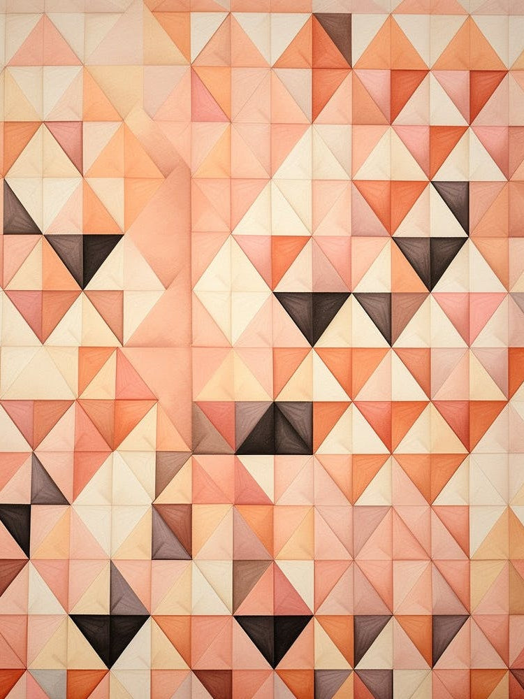 Geometric Pattern Illustration 21