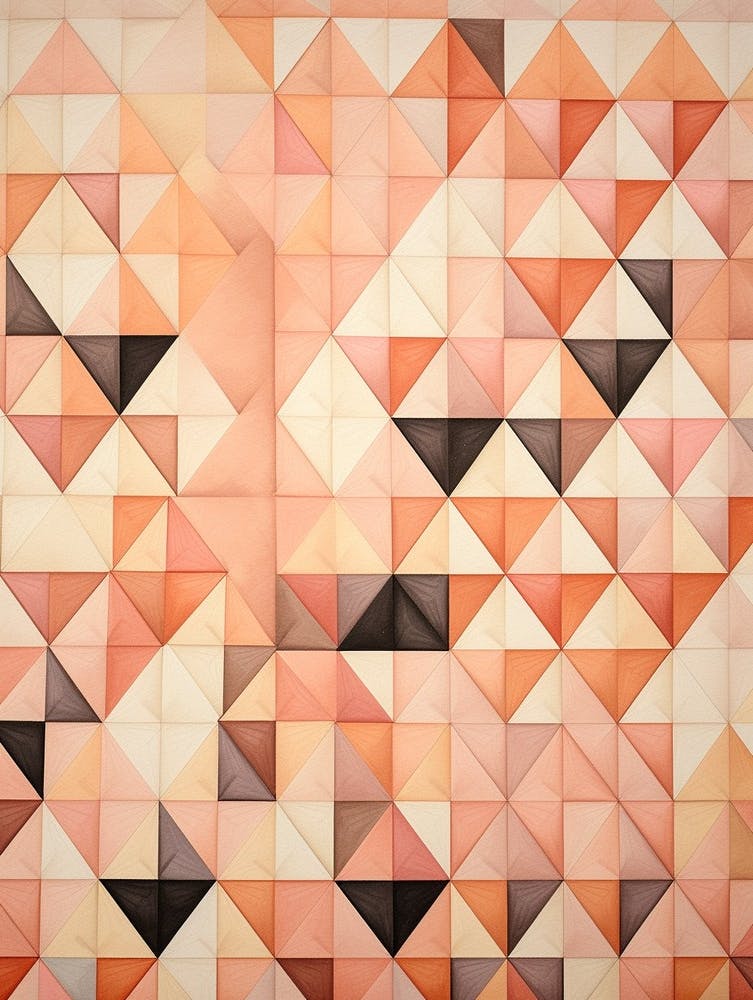 Geometric Pattern Illustration 21