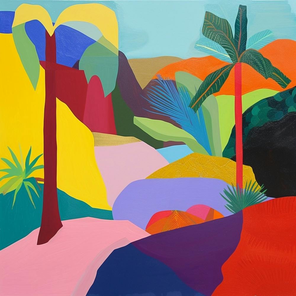 Abstract Travel Collection Samoa 2