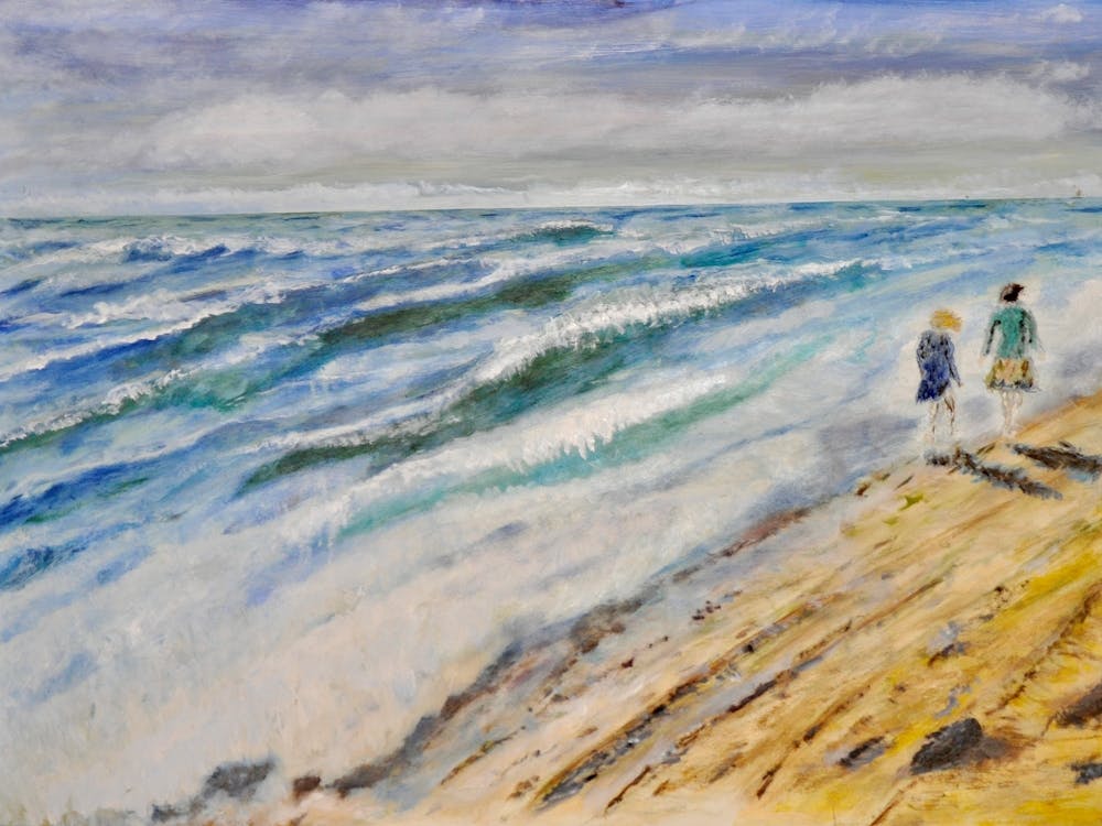 Jane and Beatrice, Winterton, Norfolk