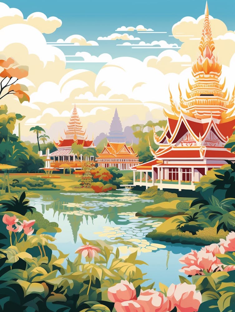 Suan Nong Nooch Thailand  Illustration 1