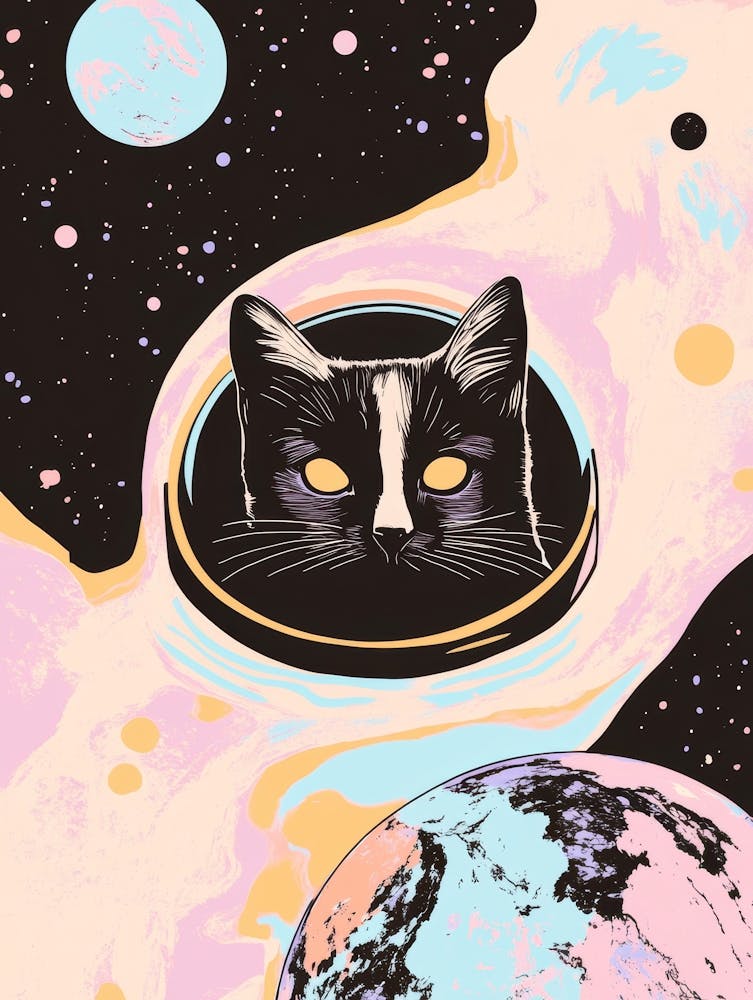 Cat In Space 9