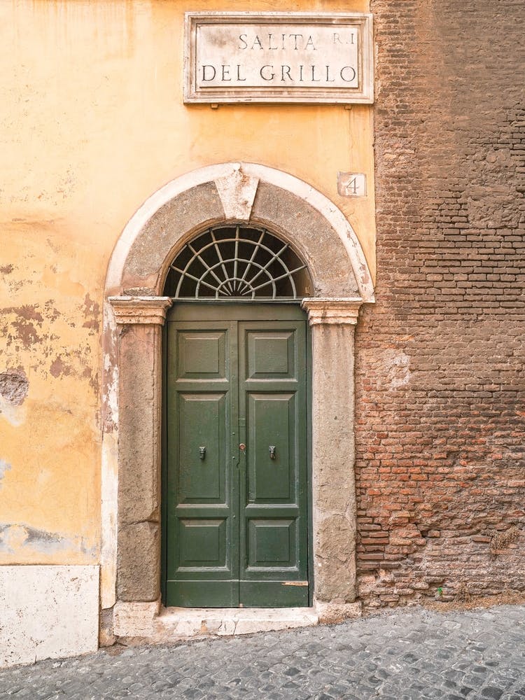 Front Door In Rome