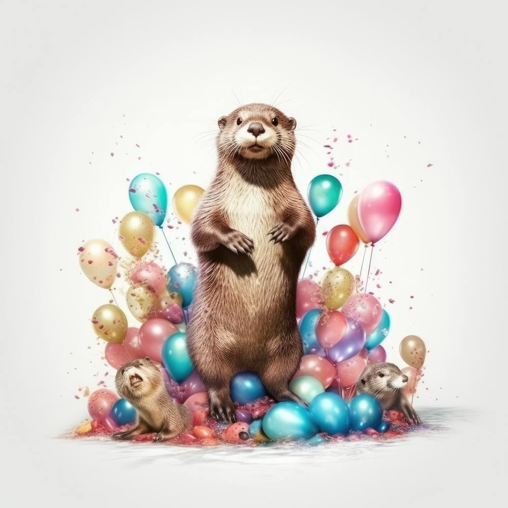 Birthday Otter