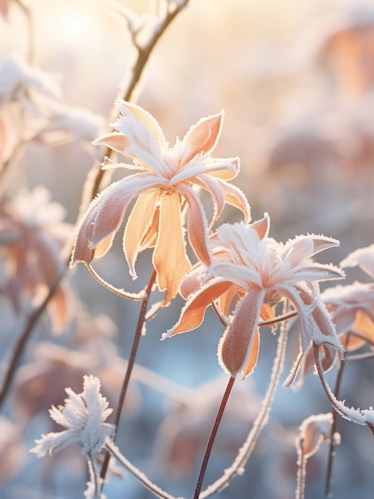 Frosty Botanical Honeysuckle 3