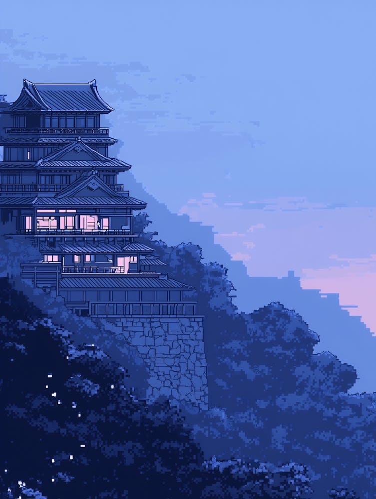 Japanese Castle