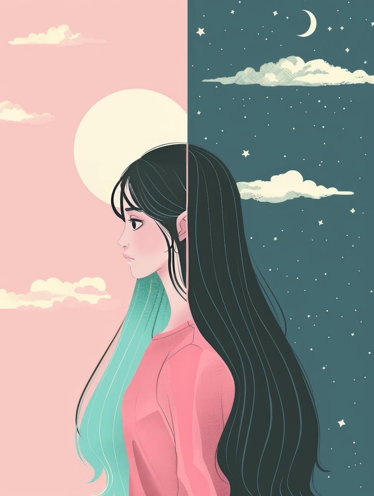 Girl With Long Hair 13