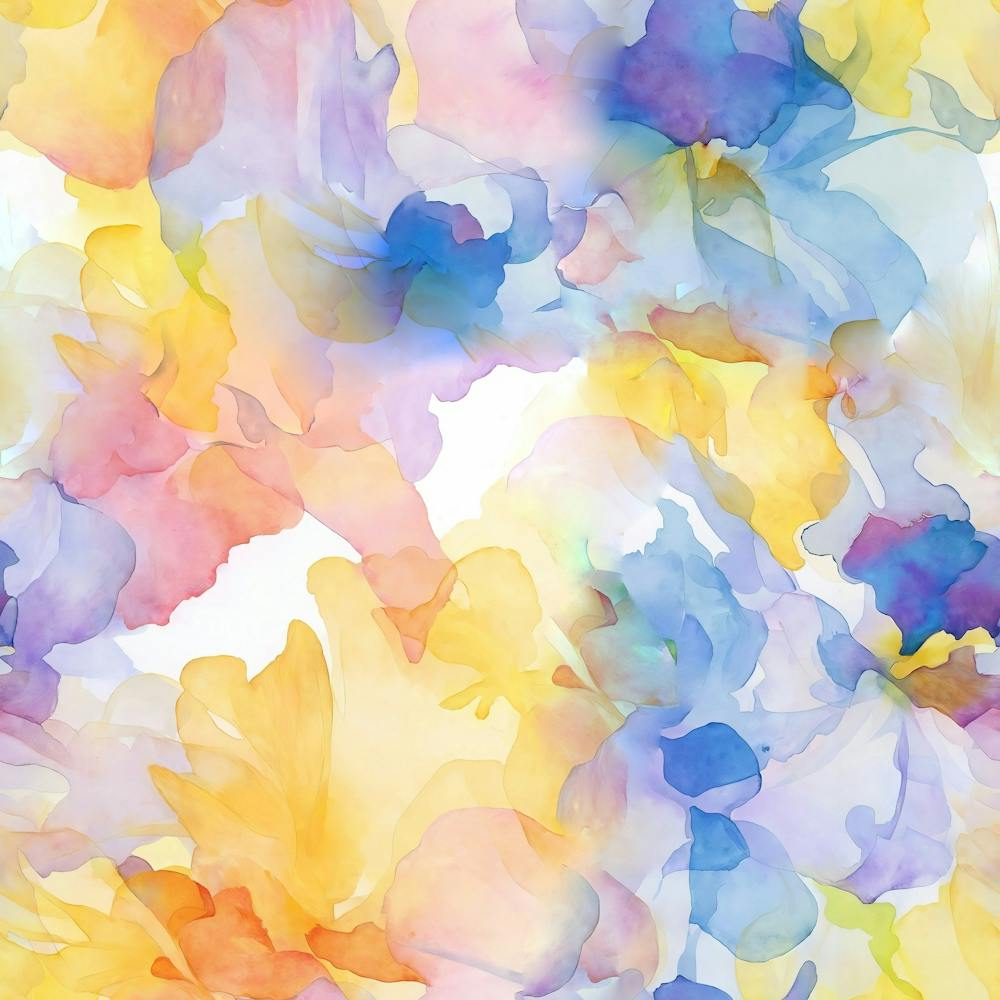 Watercolor Flowers 4