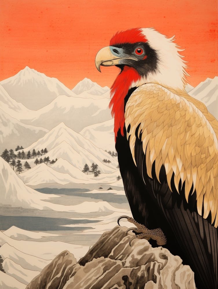 Bird Illustration California Condor 1