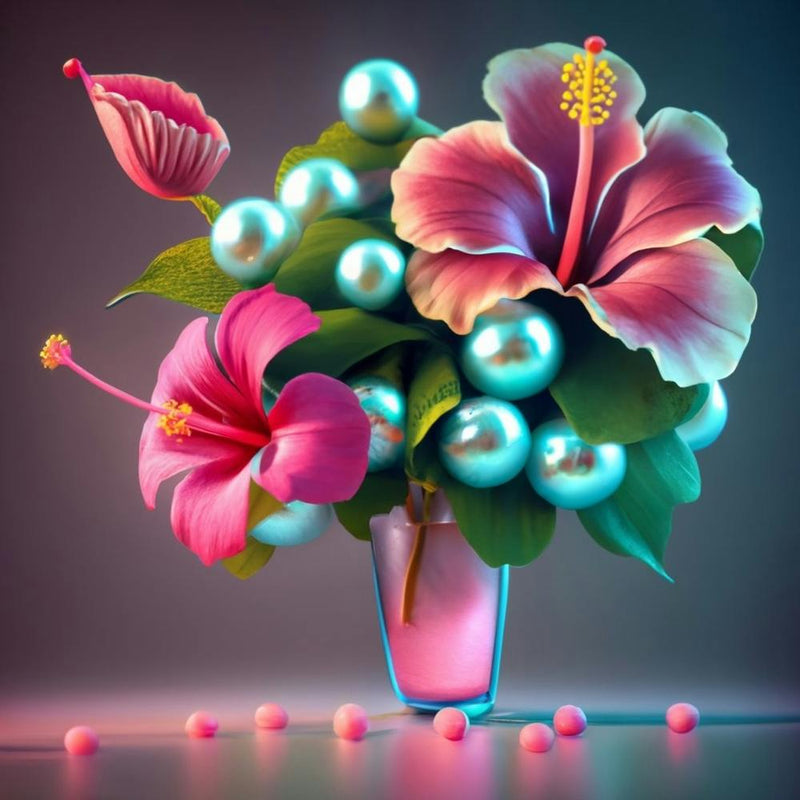 Hibiscus Bouquet