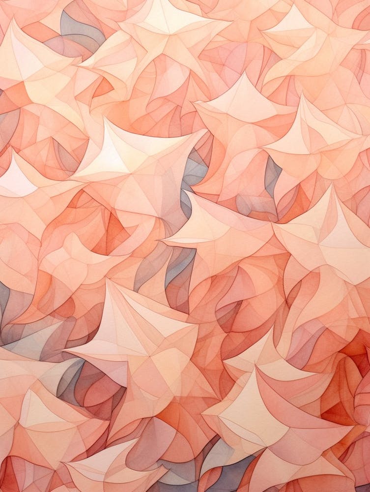 Tessellation Exploration Geometric Illustration 8