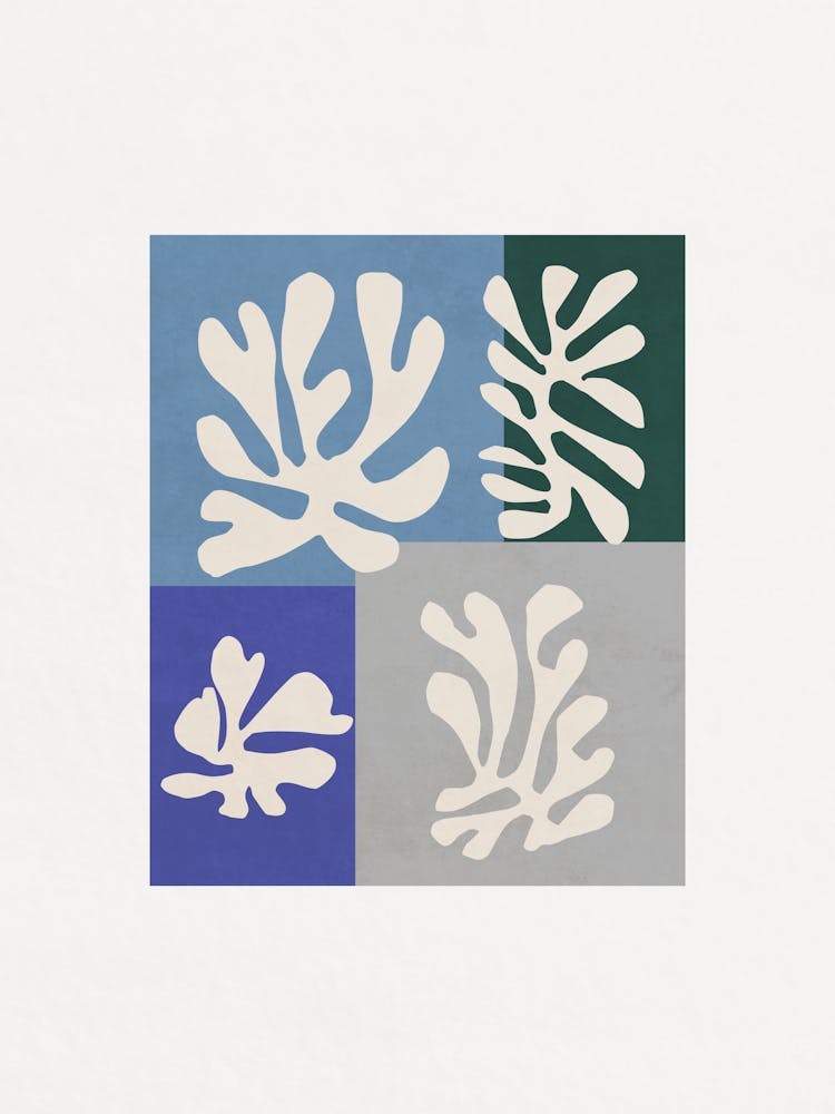 Flowers - Matisse F04