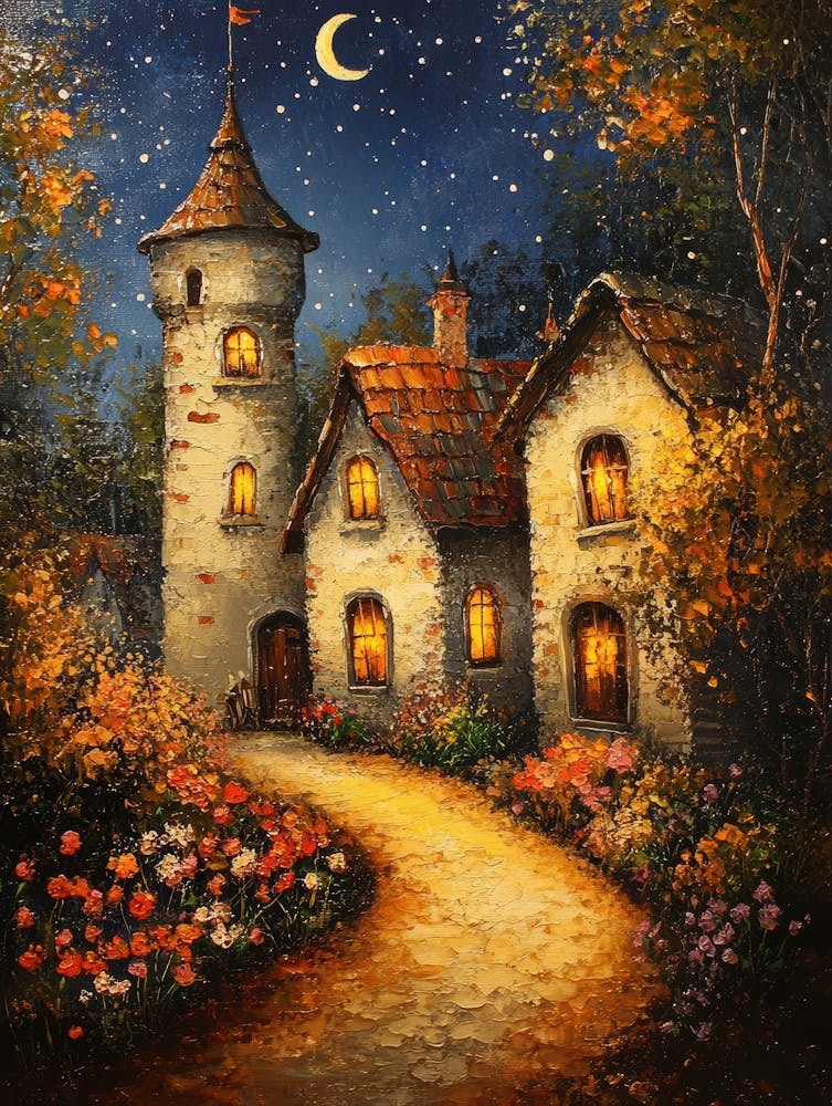 Night At The Castle