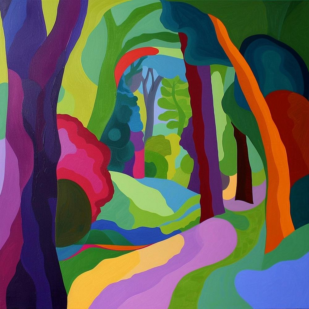 Abstract Park Collection Forest Park Portland 4