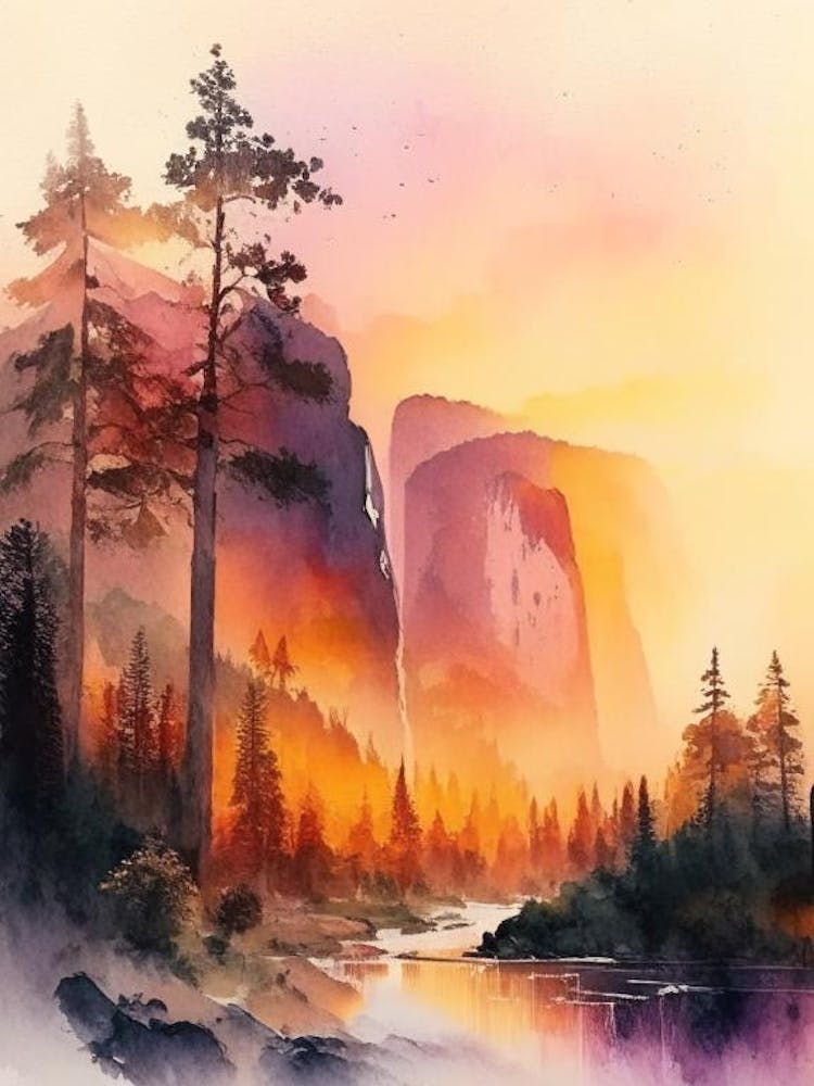 The Yosemite National Park 3