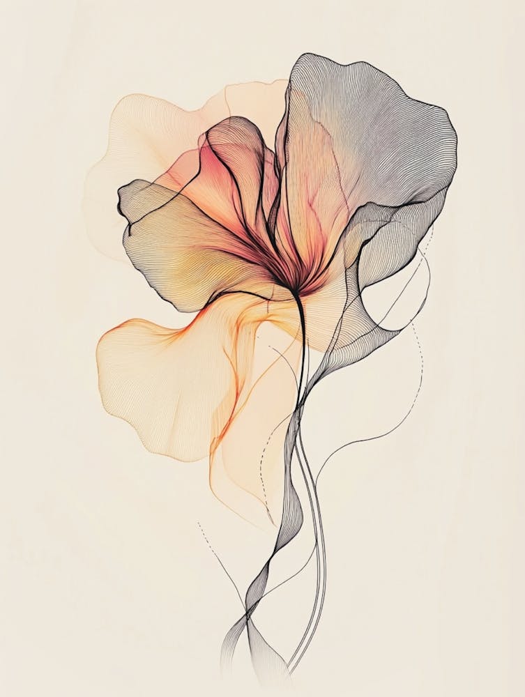 Abstract Flower 84