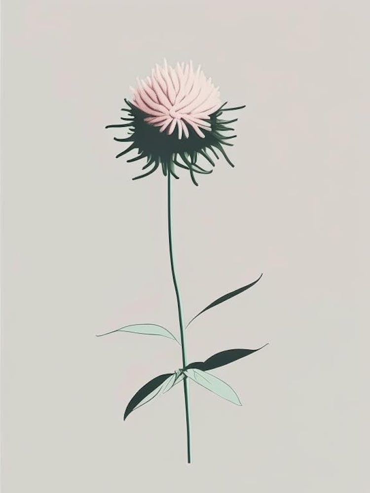 Bee Balm Wildflower Simplicity
