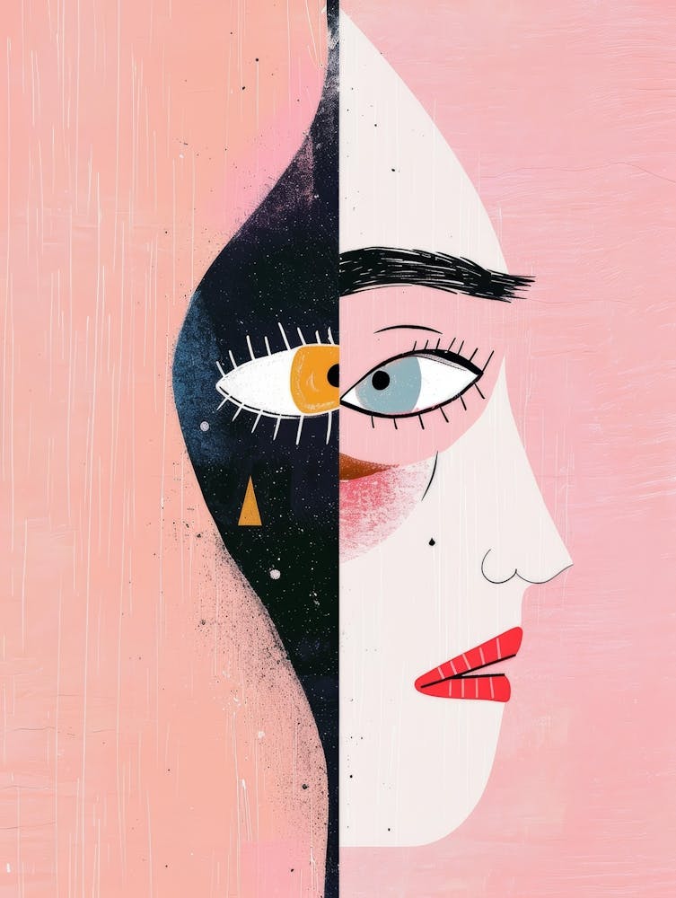 Face Of A Woman 70