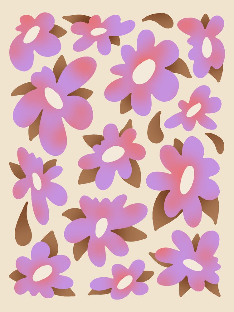 Flowers & Leaves 1