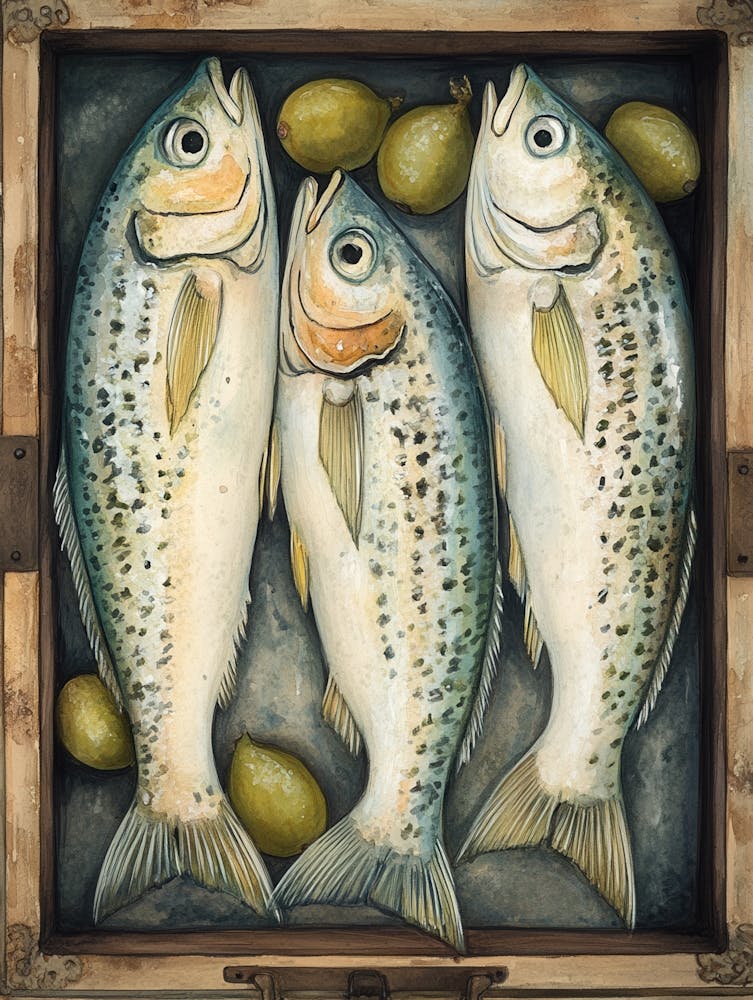 Three Fish In A Box