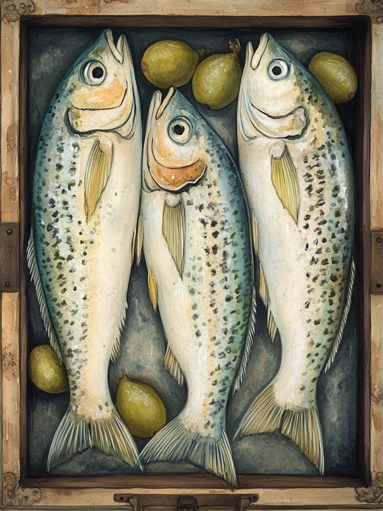 Three Fish In A Box