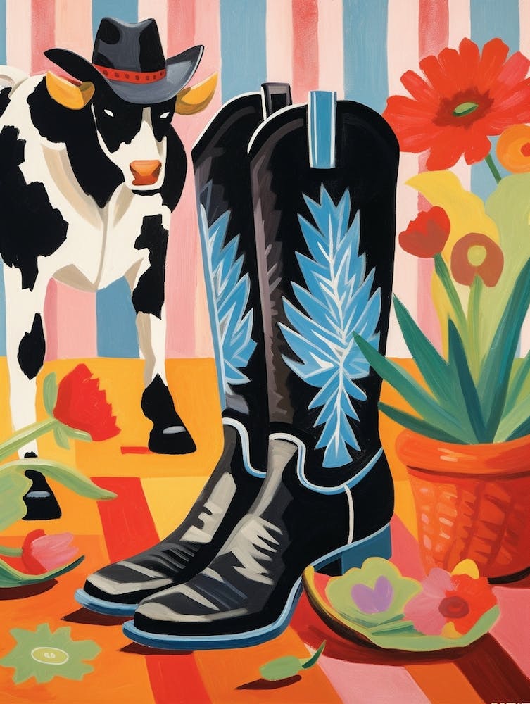 Matisse Inspired Cowgirl Boots 3