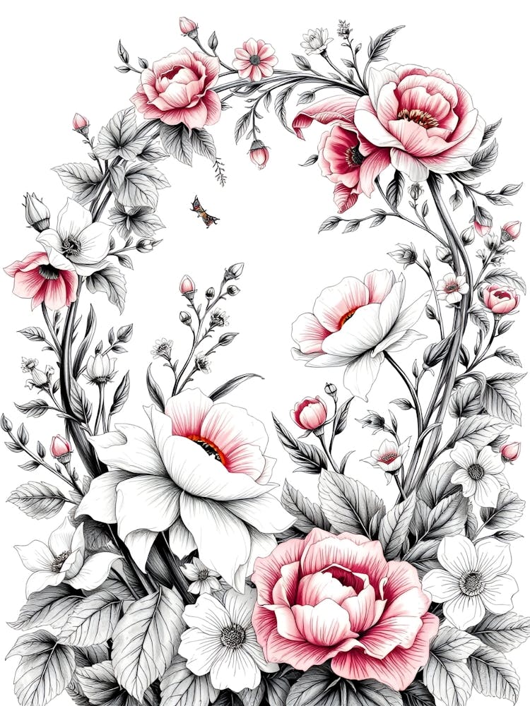 Floral Wreath