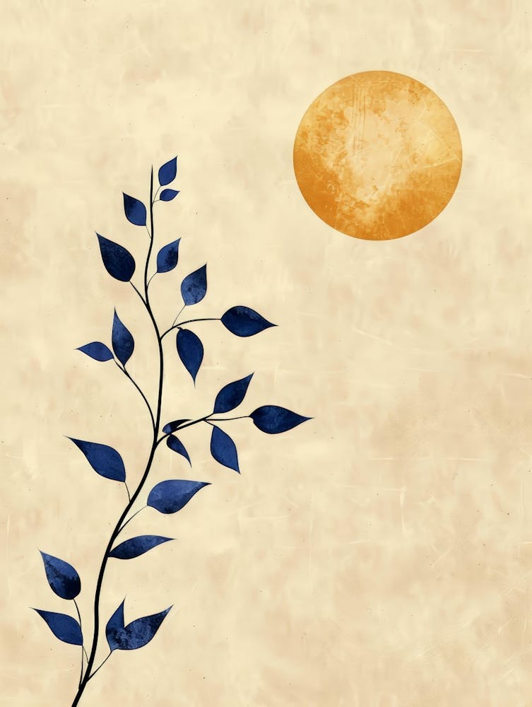Branch With A Sun