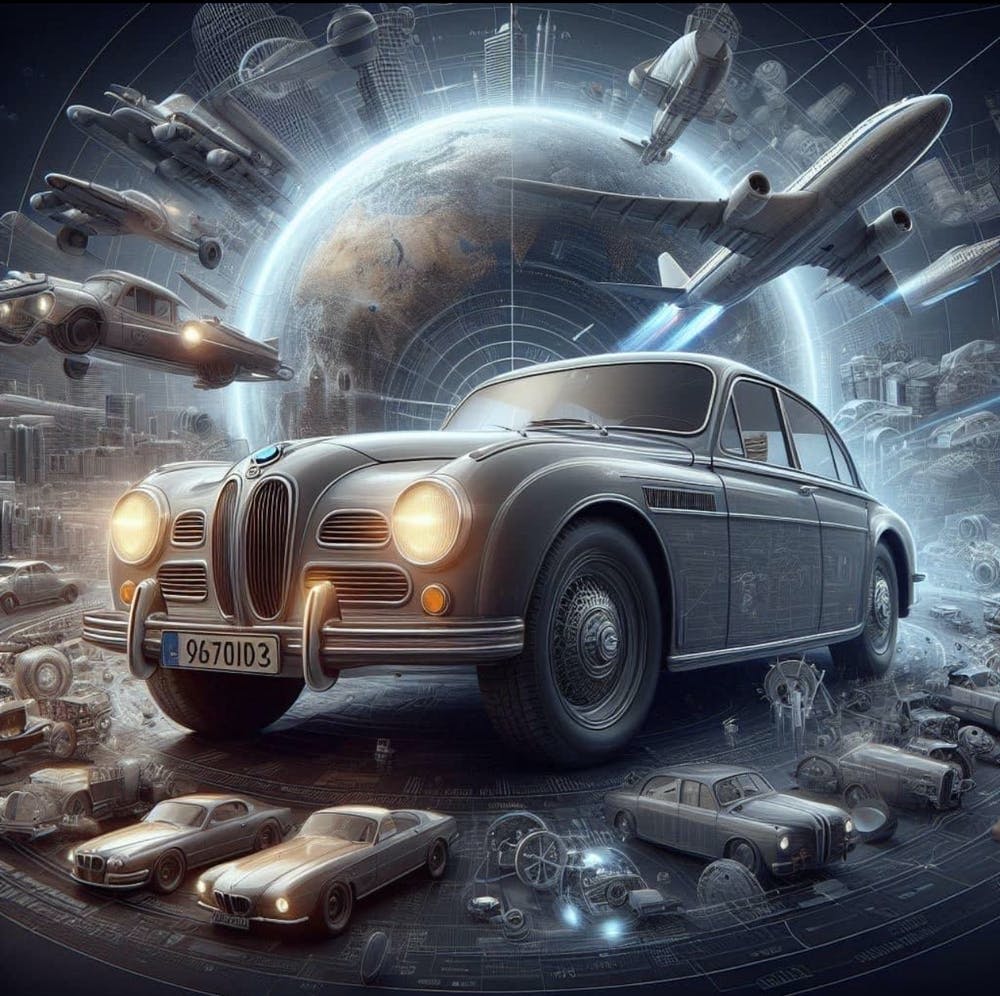 Old School Car Painting