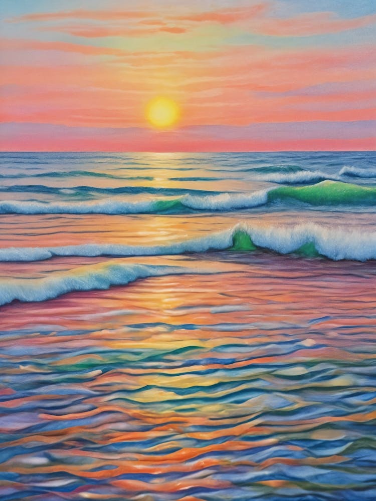 Ocean Sunset no2