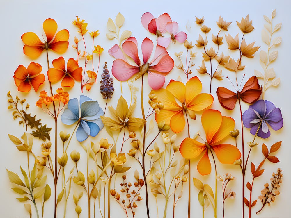 Blossoms Of The Meadow