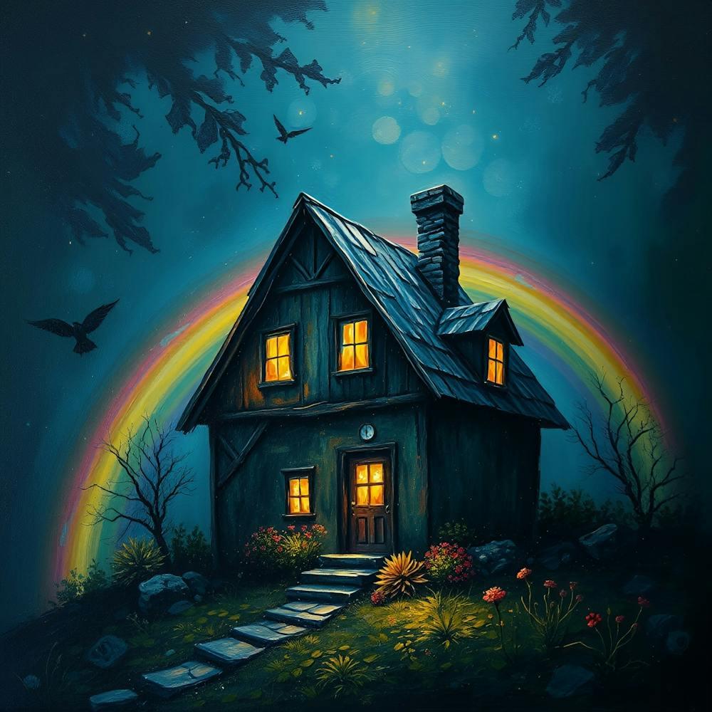 House In The Woods 1