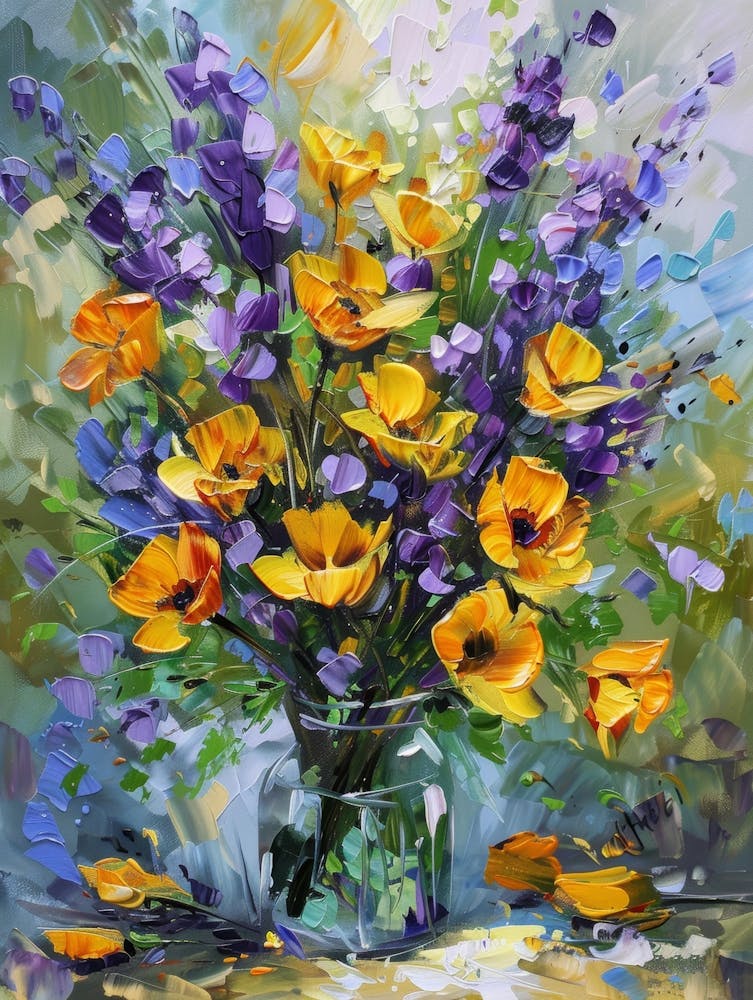 Flowers In A Vase 111
