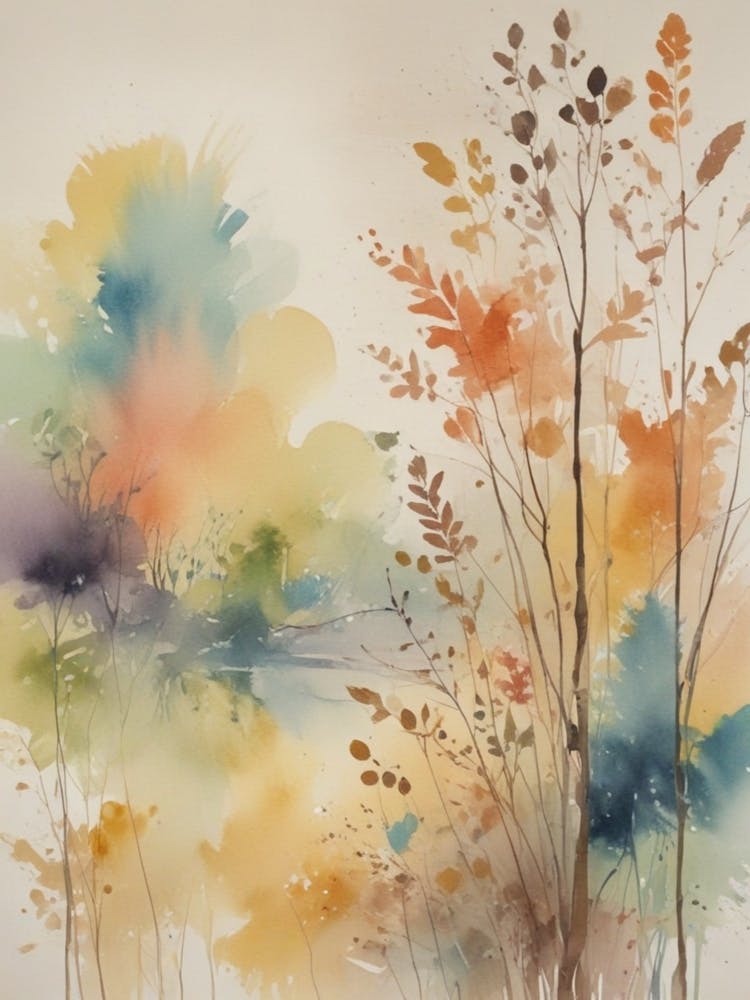 Autumn Trees 4