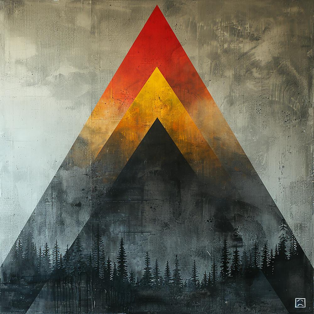 'The Mountain' - city wall art, colorful wall art, home decor, minimal art, modern wall art, wall art, wall decoration, wall print colourful wall art, decor wall art, digital art, digital art download, interior wall art, downloadable art, eclectic wall, fantasy wall art, home decoration, home decor wall, printable art, printable wall art, wall art prints, artistic expression, contemporary, modern art print,