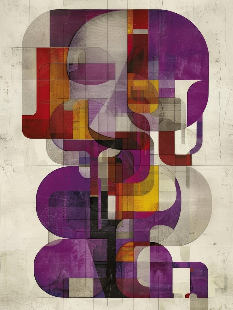 Abstract Painting 1873