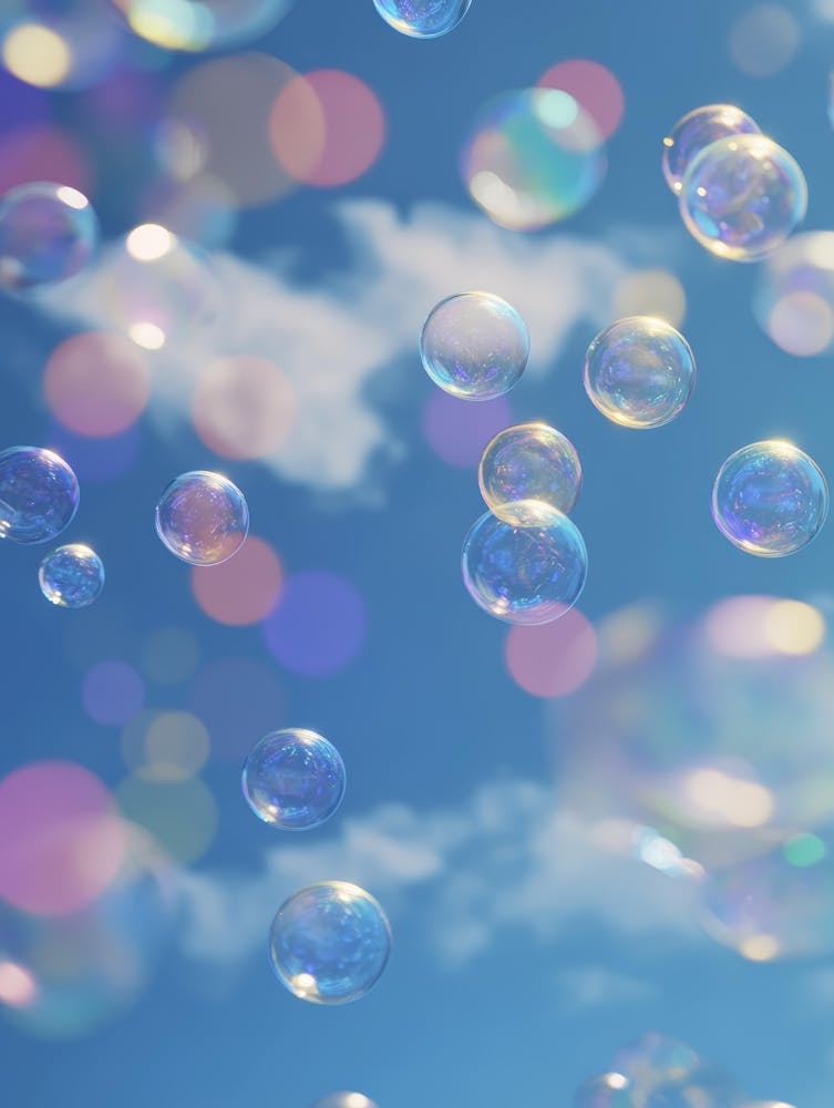 Bubbles In The Sky