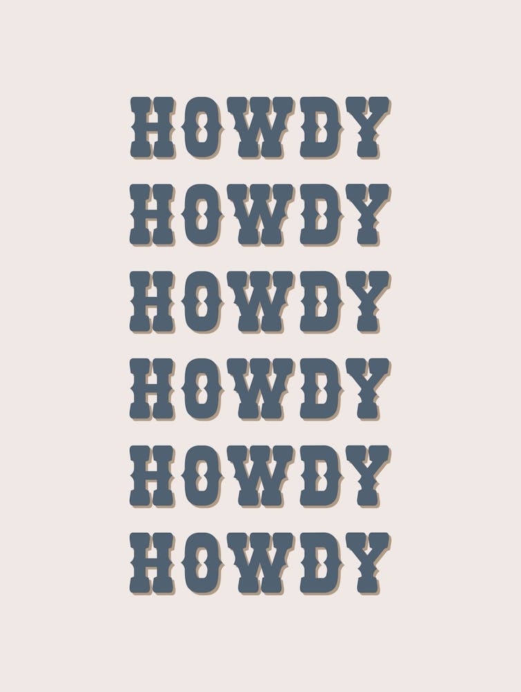 Howdy 1