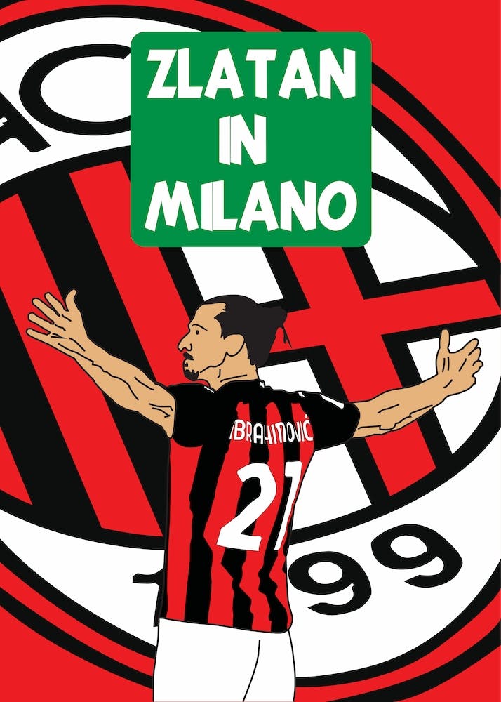 Zlatan in Milano