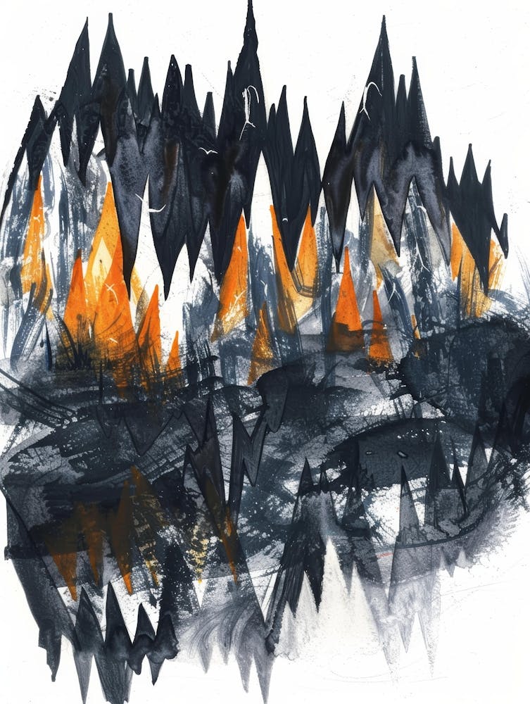 Fires On The Mountain