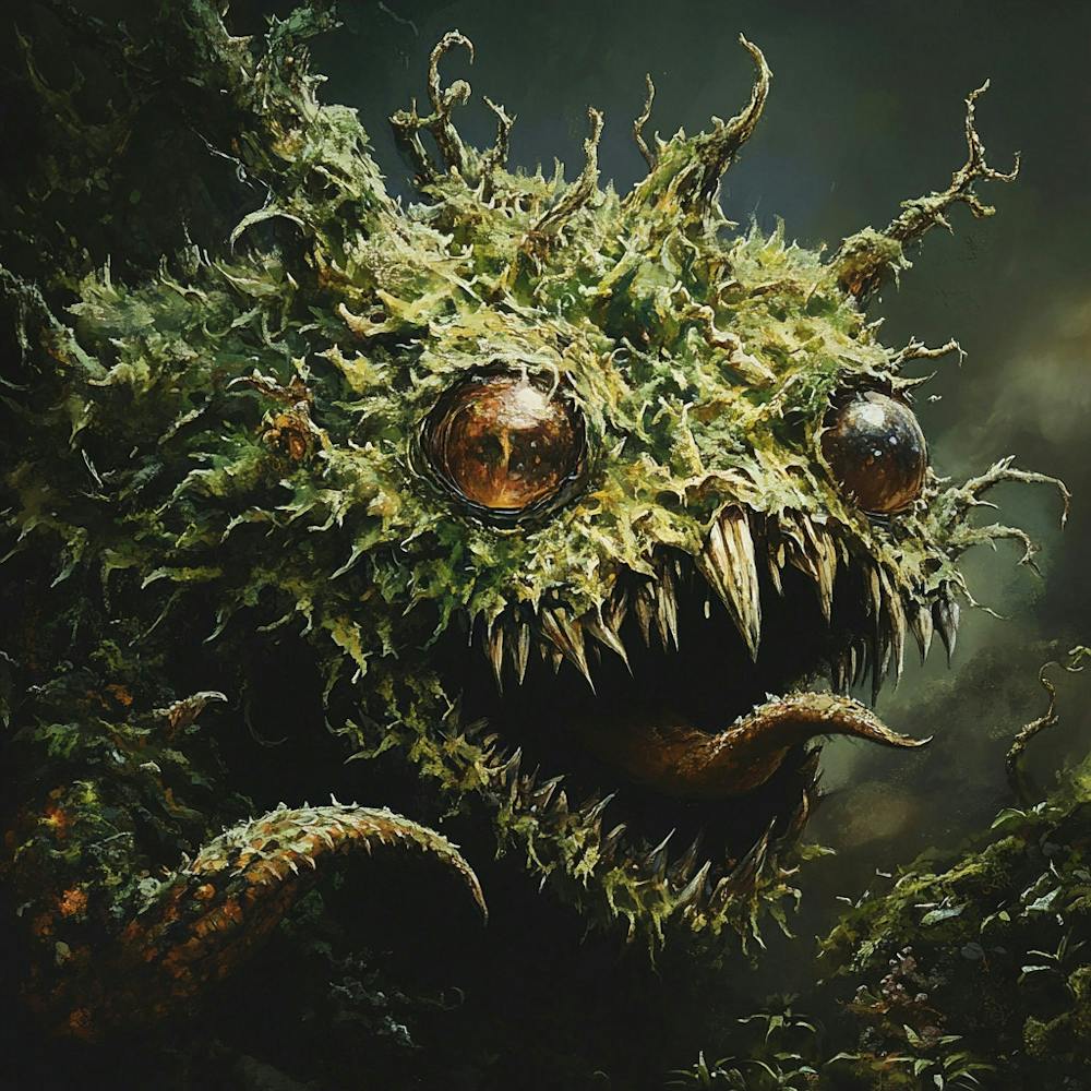 Weed Monster