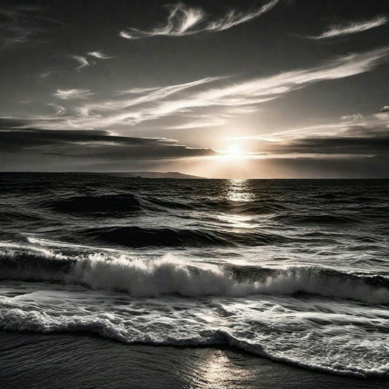 Sunset At The Beach 349