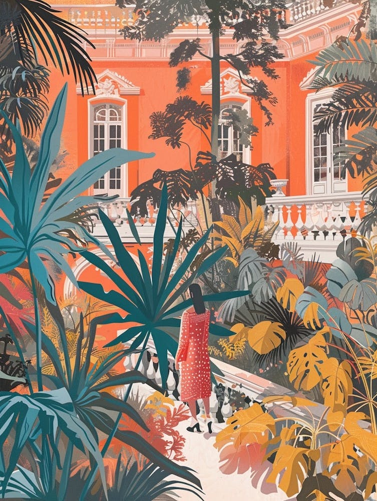 In The Garden Schonbrunn Palace Gardens Austria 3