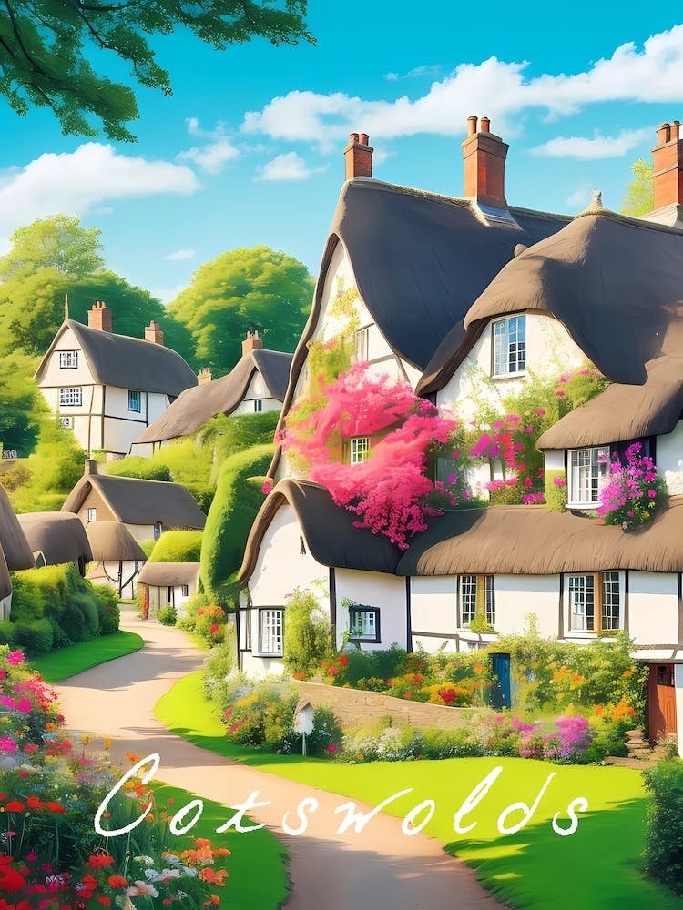 Cotswolds Angleterre 1